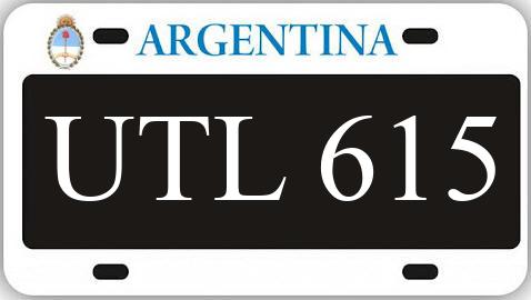Patente UTL615