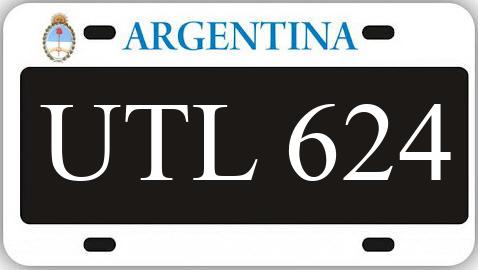 Patente UTL624