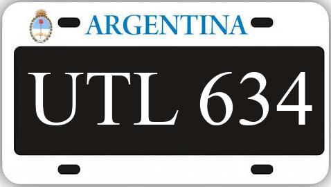 Patente UTL634