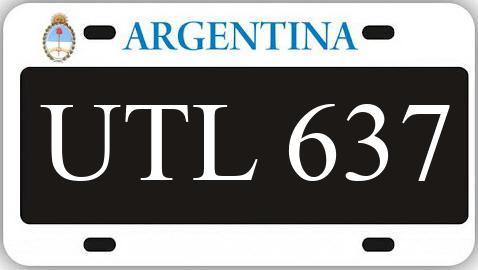 Patente UTL637