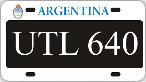 Patente UTL640