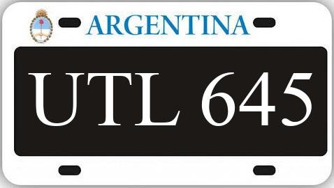 Patente UTL645