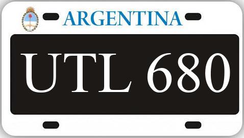 Patente UTL680