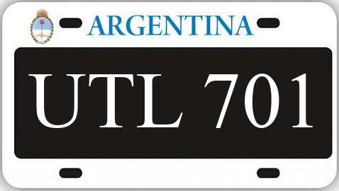 Patente UTL701