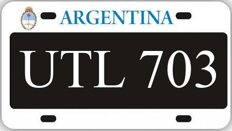 Patente UTL703