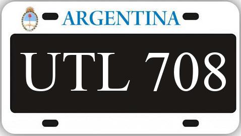 Patente UTL708