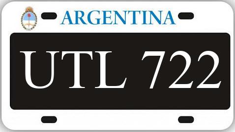 Patente UTL722