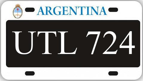 Patente UTL724