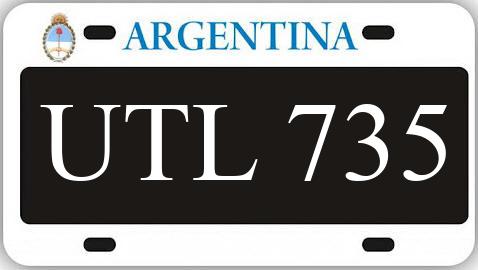 Patente UTL735