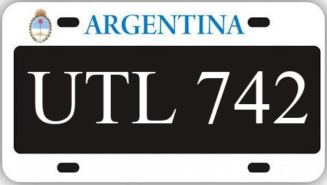 Patente UTL742