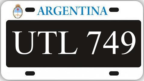 Patente UTL749