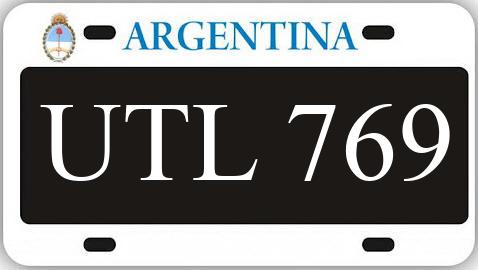 Patente UTL769