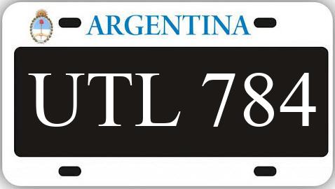 Patente UTL784