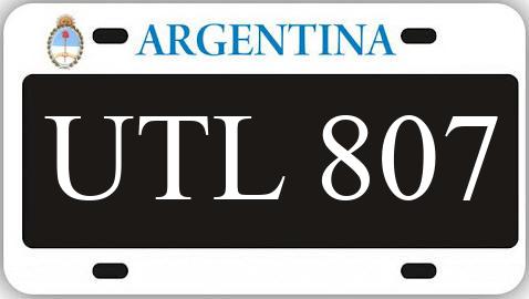 Patente UTL807