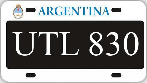 Patente UTL830