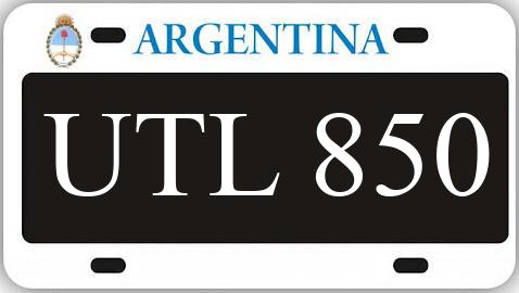 Patente UTL850