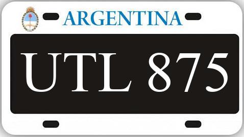 Patente UTL875