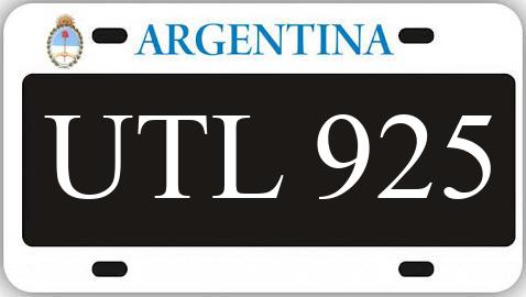 Patente UTL925