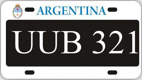 Patente UUB321