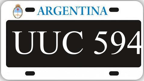 Patente UUC594
