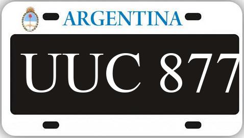 Patente UUC877