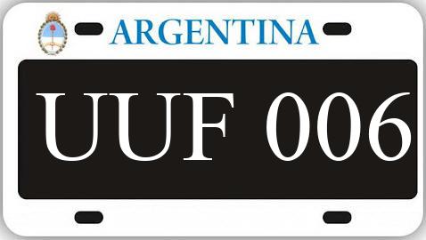Patente UUF006