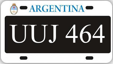 Patente UUJ464
