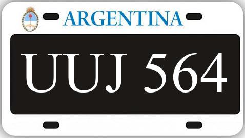 Patente UUJ564