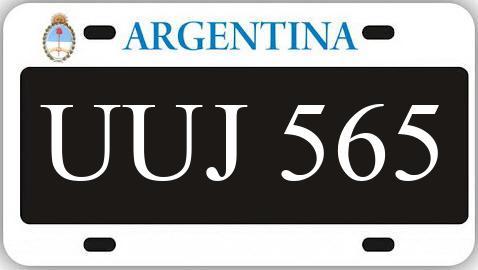 Patente UUJ565