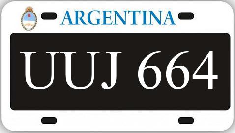 Patente UUJ664