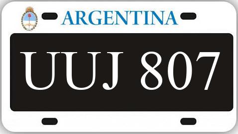 Patente UUJ807