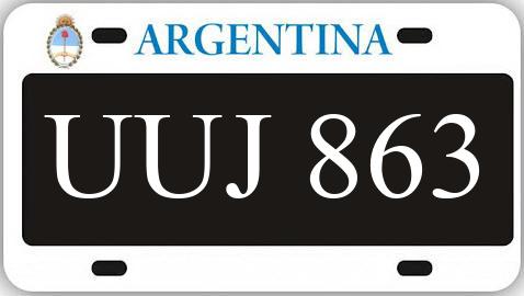 Patente UUJ863