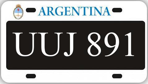 Patente UUJ891