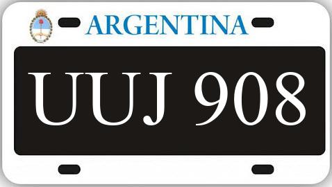Patente UUJ908