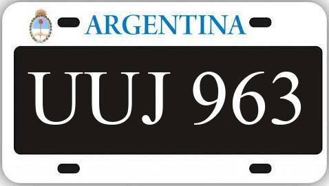 Patente UUJ963
