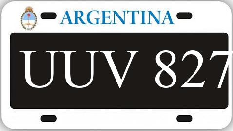 Patente UUV827