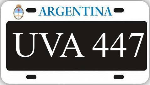 Patente UVA447