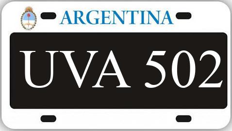 Patente UVA502