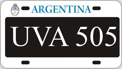 Patente UVA505
