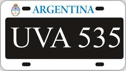 Patente UVA535