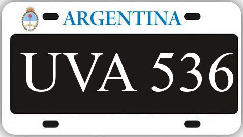 Patente UVA536