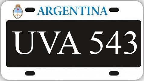 Patente UVA543