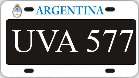 Patente UVA577