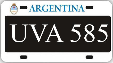 Patente UVA585