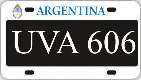 Patente UVA606