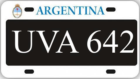 Patente UVA642