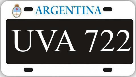 Patente UVA722