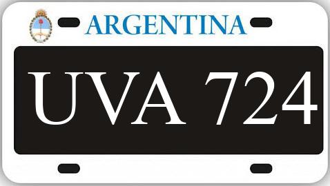 Patente UVA724