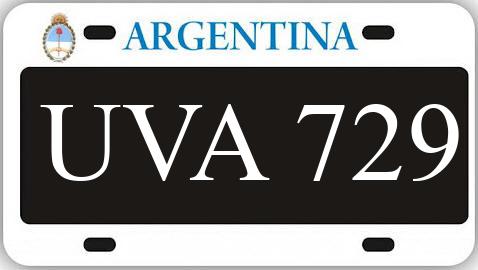Patente UVA729