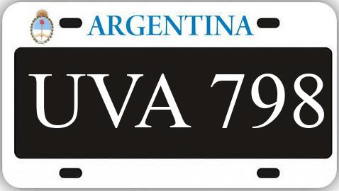 Patente UVA798